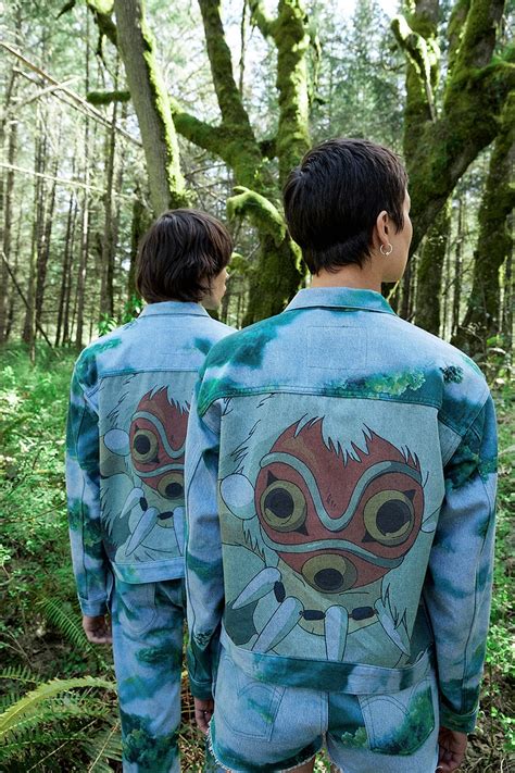 levi's x princess mononoke